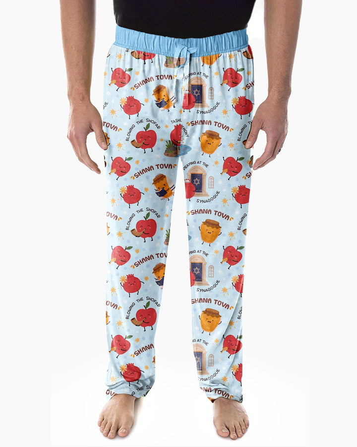 Sweet Sacred Moments Family Matching Bamboo Men's Pajama Set