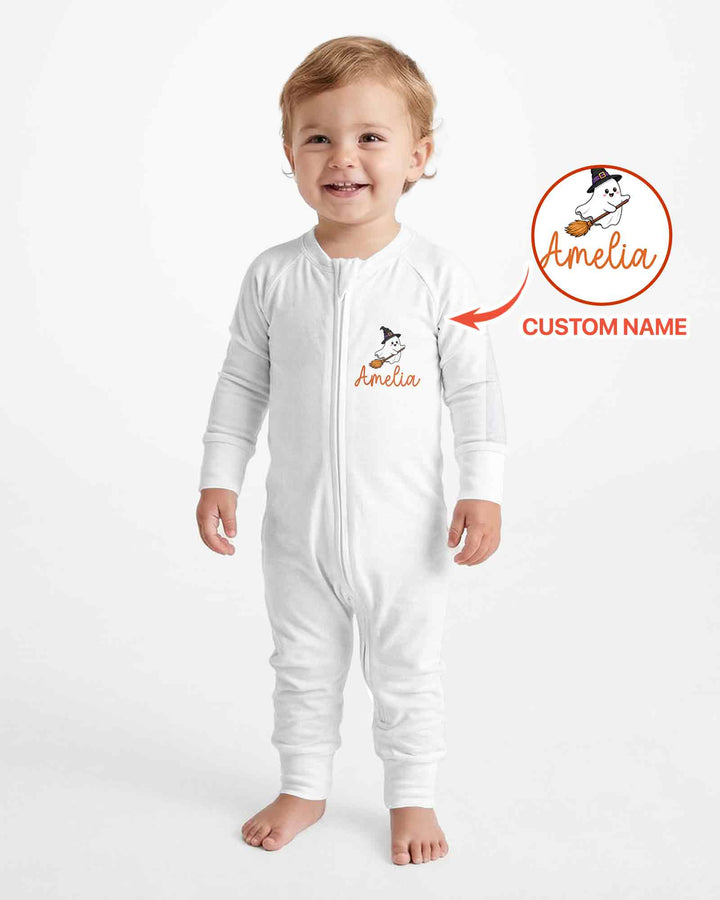 Personalized My 1st Halloween Bamboo Convertible Zippy