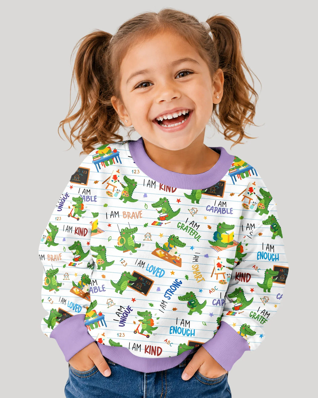 Brave Gator Days Bamboo Crewneck Sweatshirt