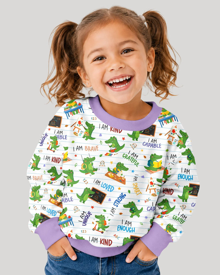 Brave Gator Days Bamboo Crewneck Sweatshirt