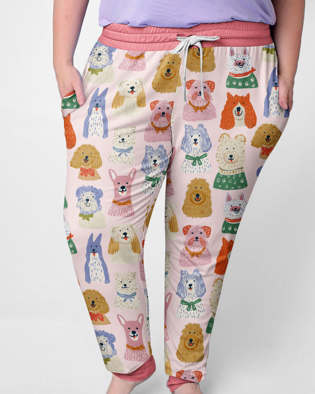 Vorlage Bambus Damen Pyjama Set