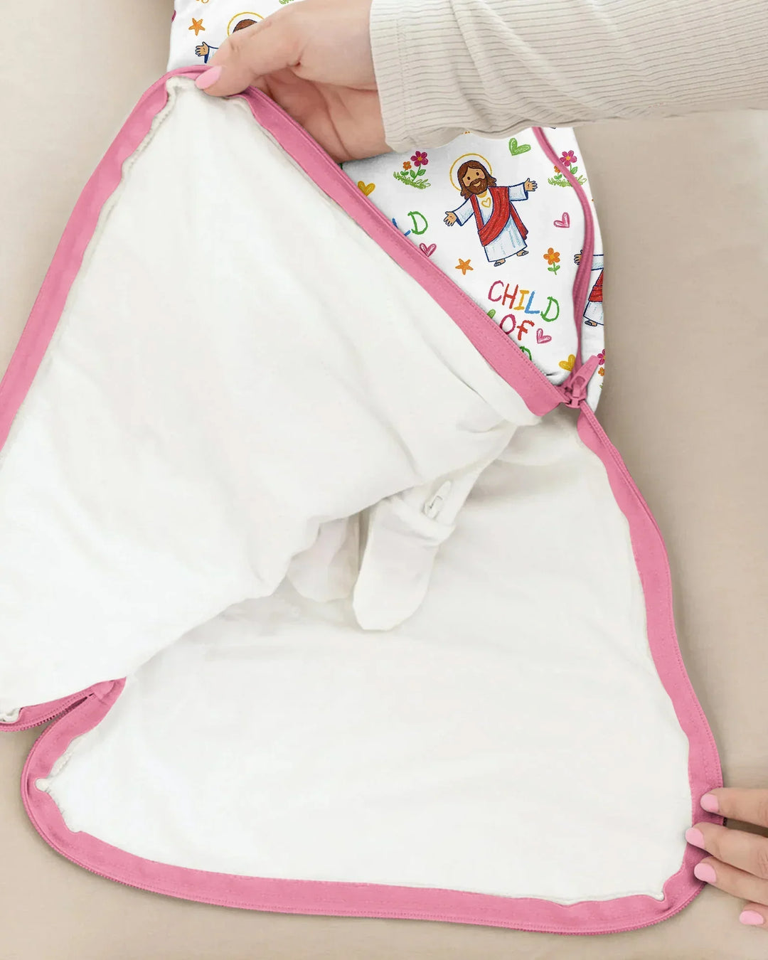 Vorlage Schlafsack