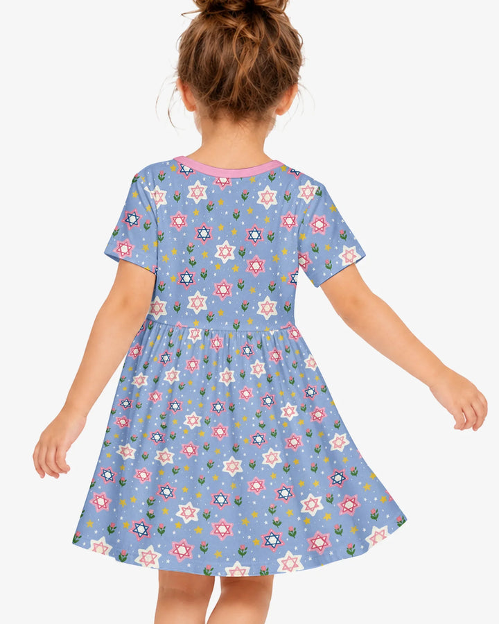 Vorlage Bambus Twirl Kleid