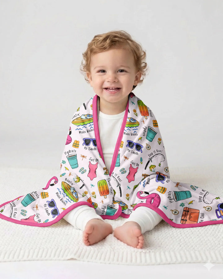 Vorlage Quilt Decke