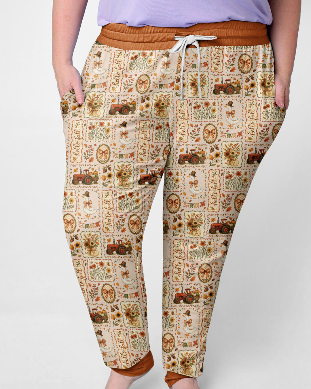Vorlage Bambus Damen Pyjama Set