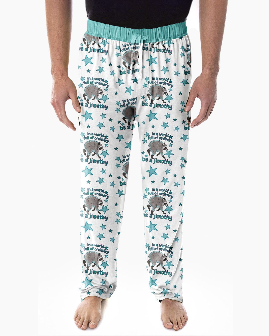 In A World Full Of Ordinary Be A Jimothy Bamboo Men's Pajama Set