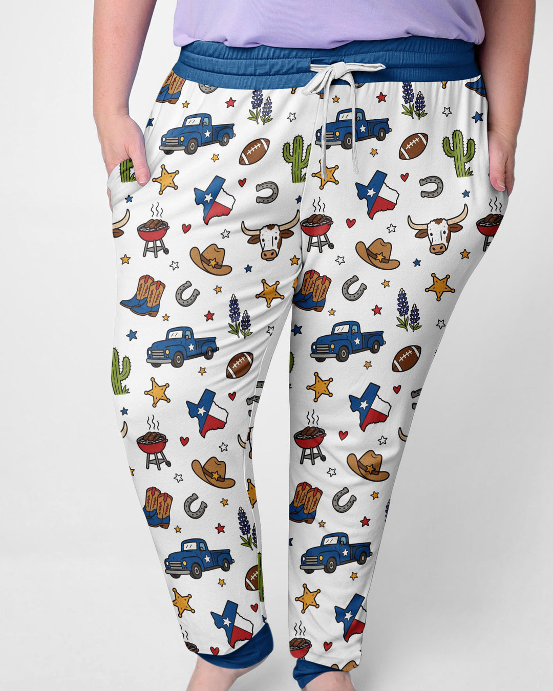 Vorlage Bambus Damen Pyjama Set