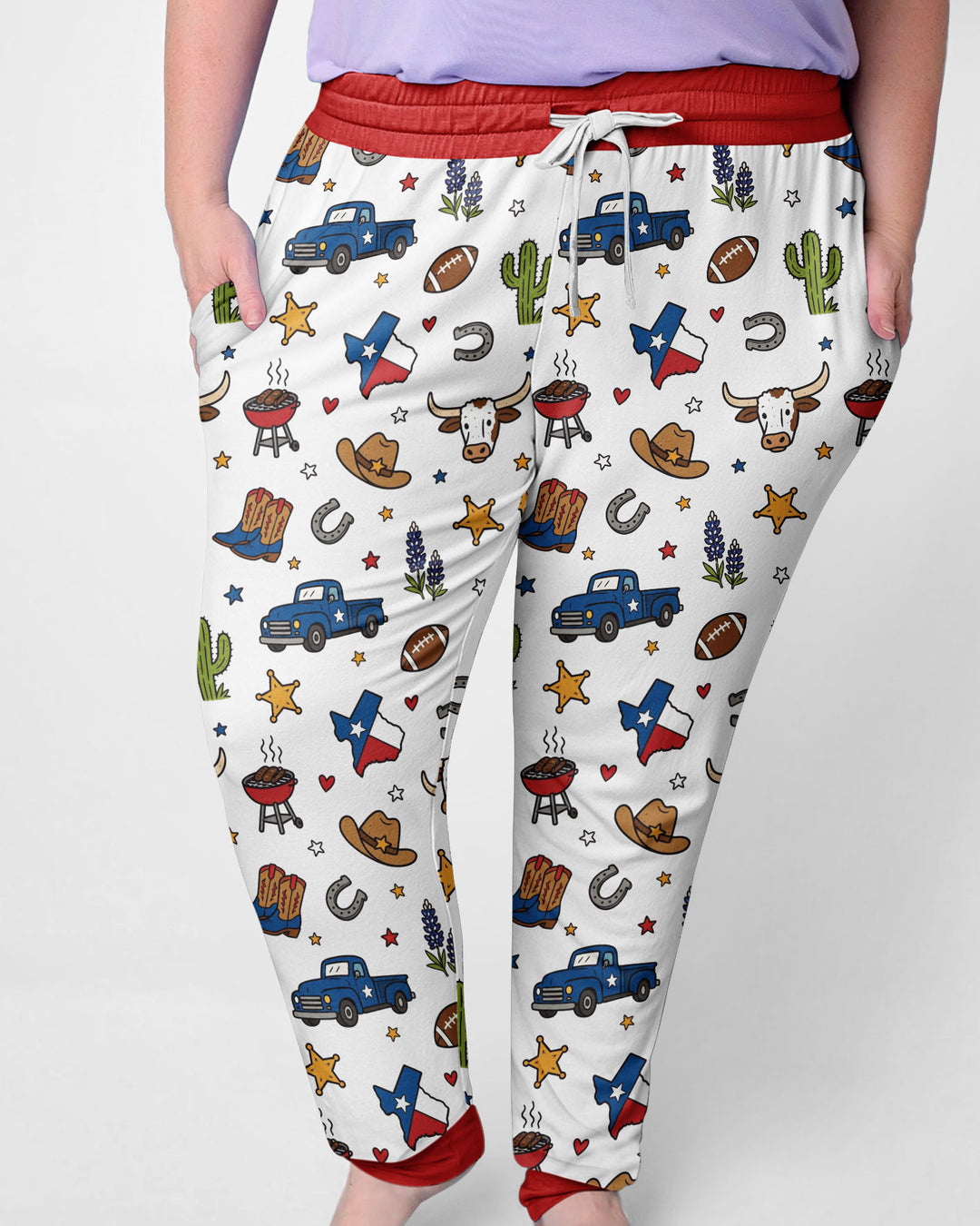 Vorlage Bambus Damen Pyjama Set