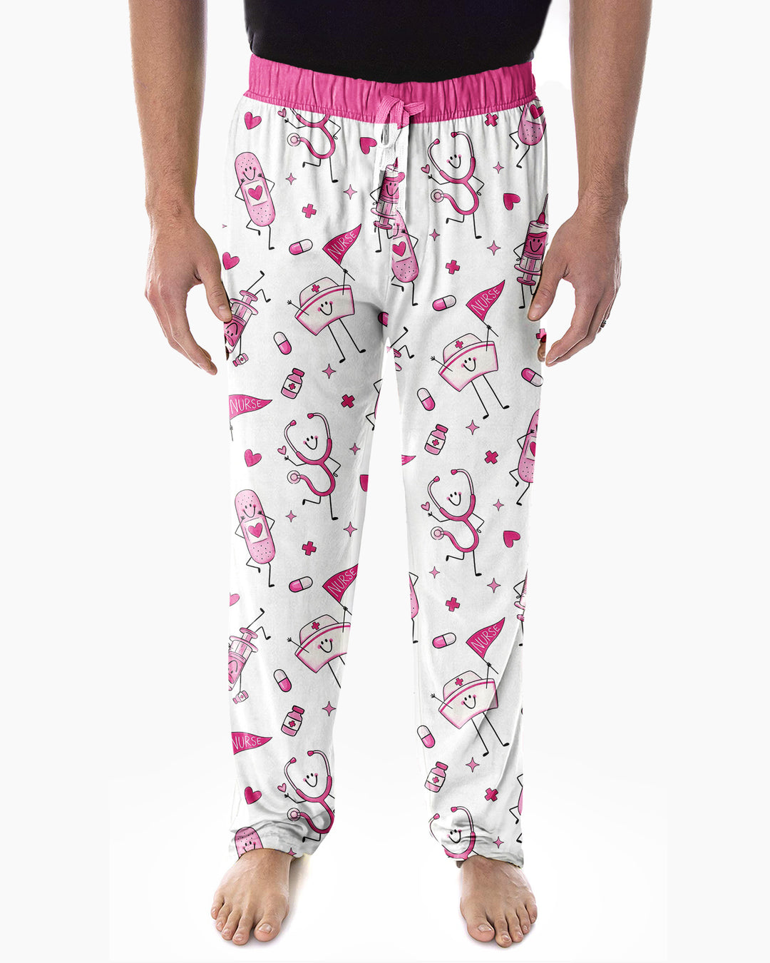 Vorlage Herren-Pyjama-Set