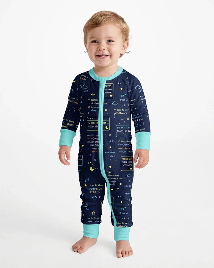 It Techy Job Matching Dad and Son Bamboo Convertible Zippy