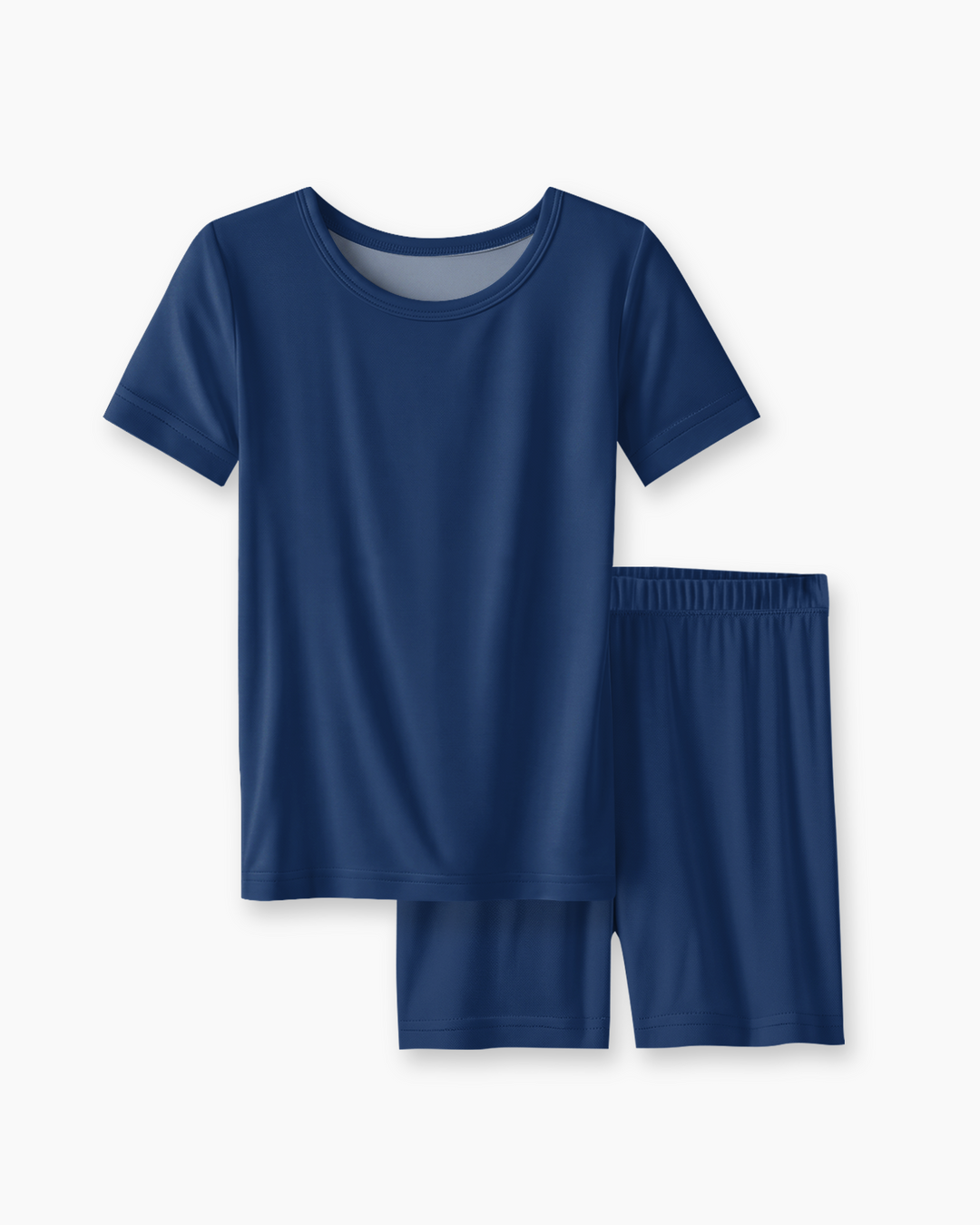 Zweiteiliges, kurzärmliges Pyjama-Set mit Marienkäfern