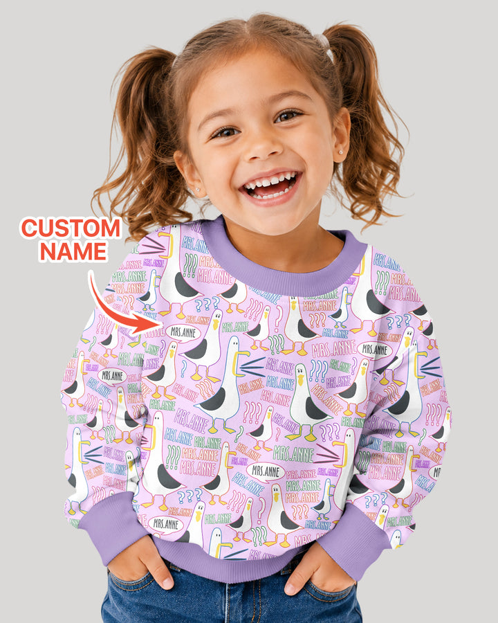 Custom Template Bambus-Rundhals-Sweatshirt