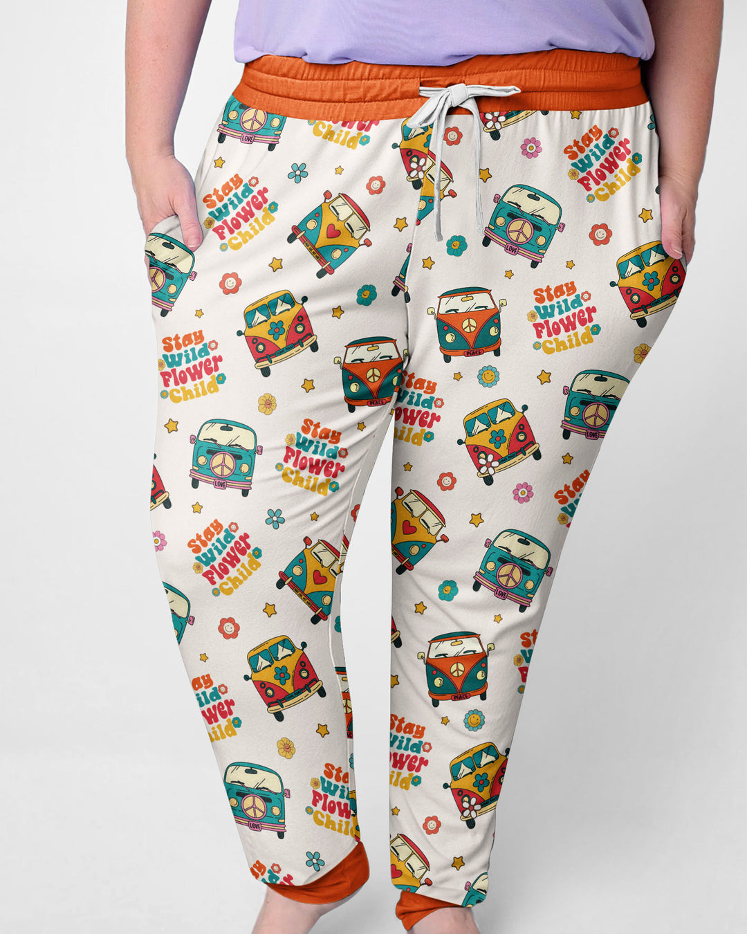 Vorlage Bambus Damen Pyjama Set