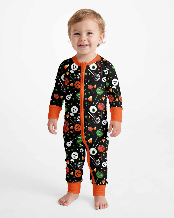 Halloween Lolipop I'm Just Here For The Candy Bamboo Convertible Zippy