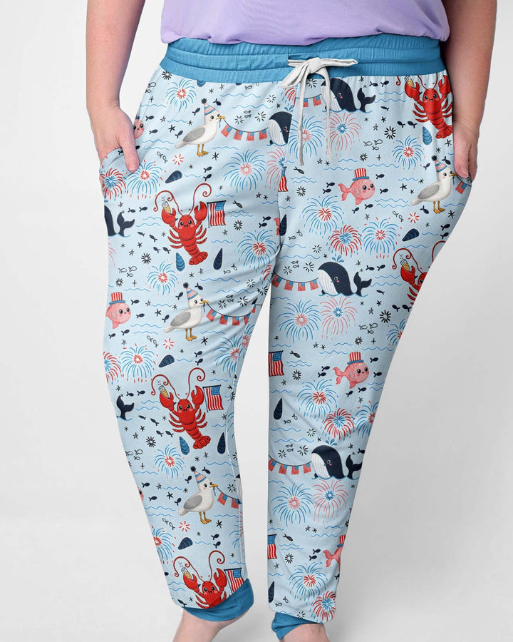 Vorlage Bambus Damen Pyjama Set