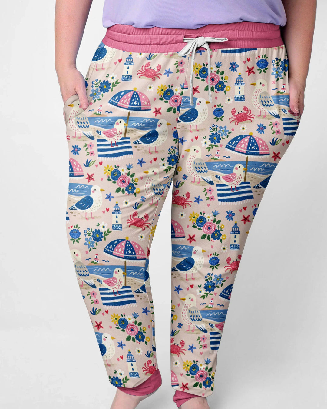 Vorlage Bambus Damen Pyjama Set