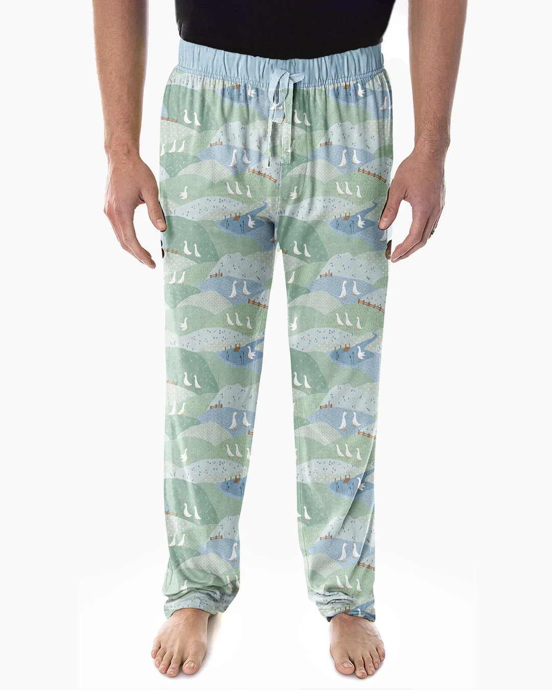 Vorlage Bambus-Pyjama-Set für Herren