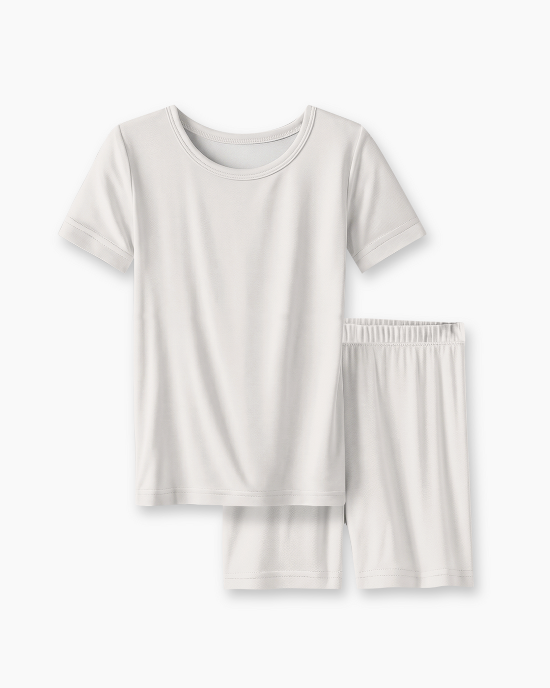 Zweiteiliges, kurzärmliges Pyjama-Set mit Marienkäfern