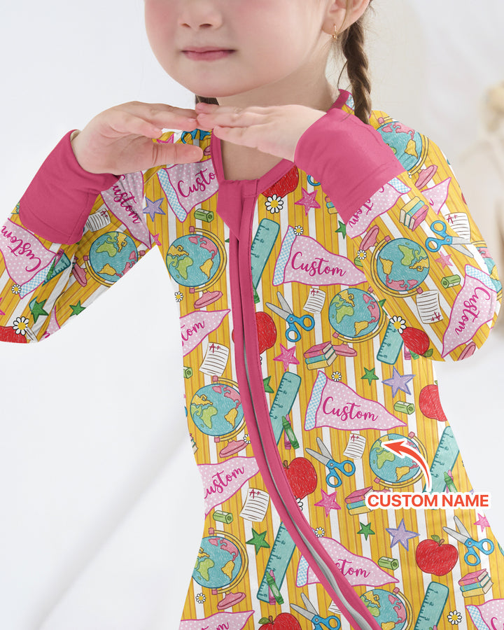 Gerippte Babykleidung mit individuellem Foto - Weich &amp; Skizzenhaft