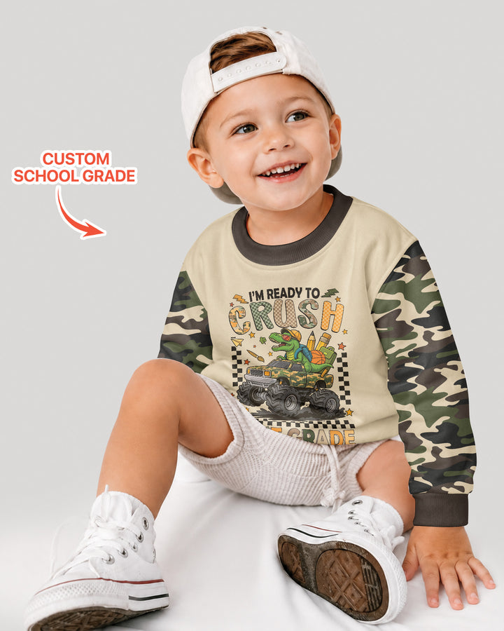 Custom Template Bambus-Rundhals-Sweatshirt