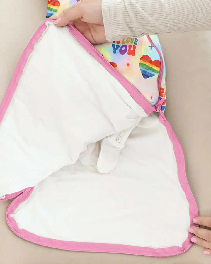 Schlafsack aus Bambus (Vorlage)