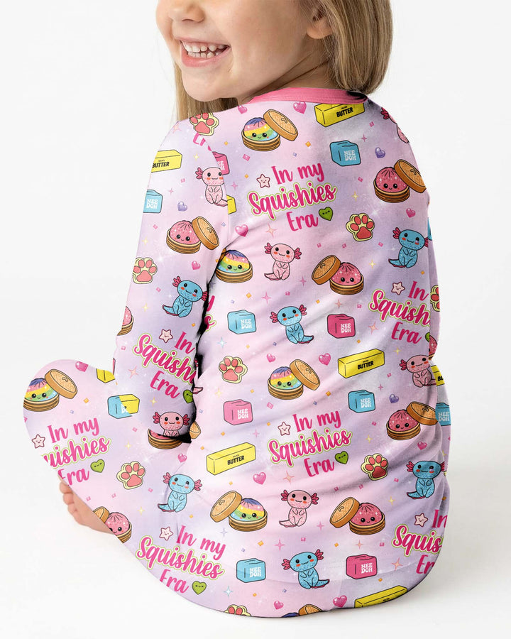 In My Squishies Era Bamboo Two Piece Long Sleeve Pajama Set
