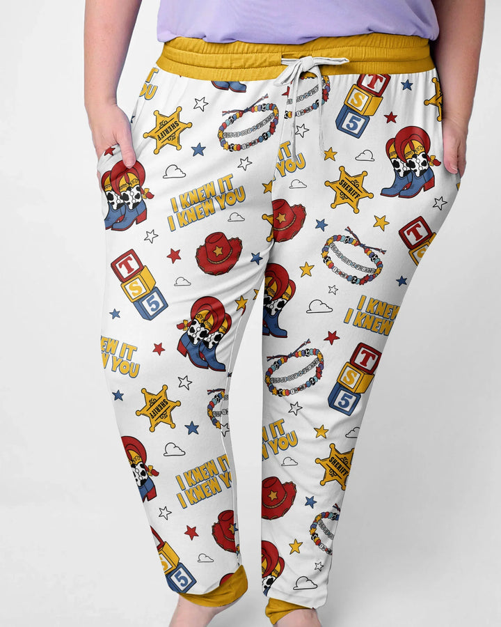 Vorlage Bambus Damen Pyjama Set