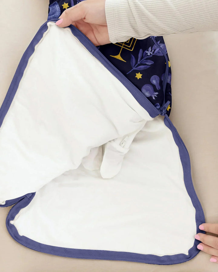 Schlafsack aus Bambus (Vorlage)