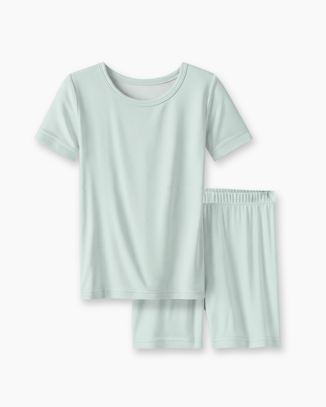 Zweiteiliges, kurzärmliges Pyjama-Set mit Marienkäfern