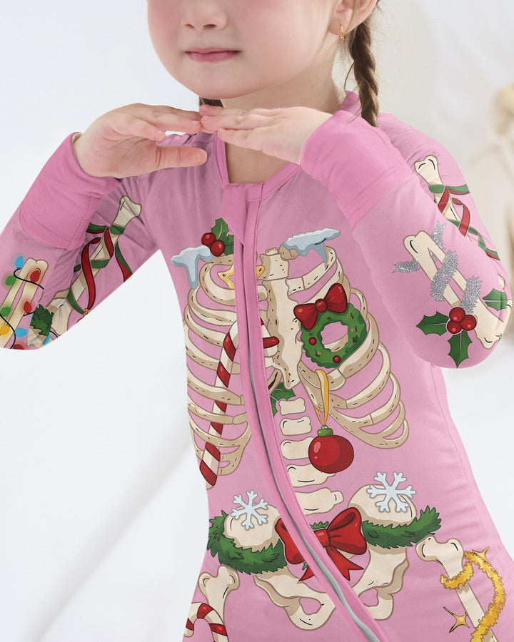 Spooky Merry Christmas Bamboo Convertible Zippy