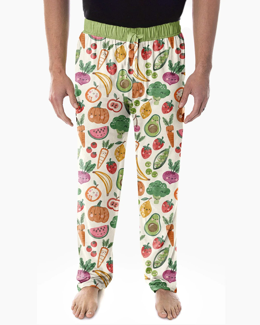 Vorlage Herren-Pyjama-Set