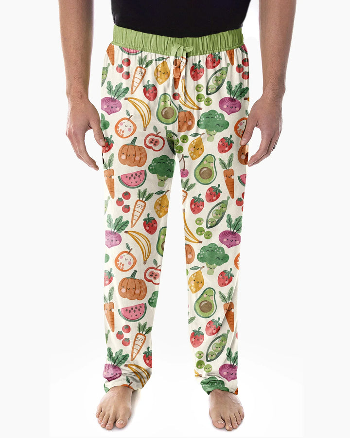 Vorlage Herren-Pyjama-Set