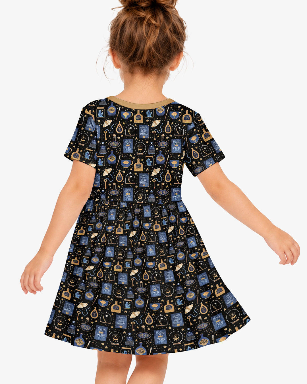 Good Witch Spell books and Potions Bamboo Twirl Dress