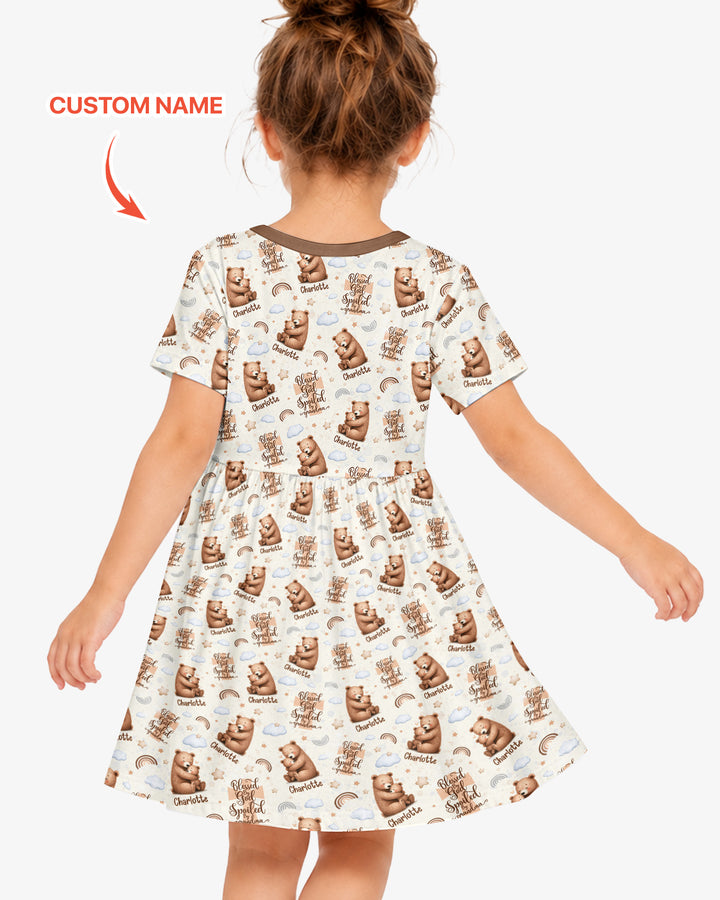 Vorlage Bambus Twirl Kleid