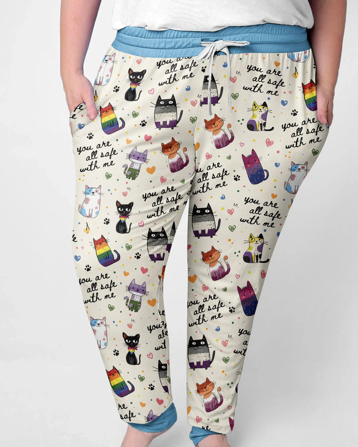 Vorlage Bambus Damen Pyjama Set