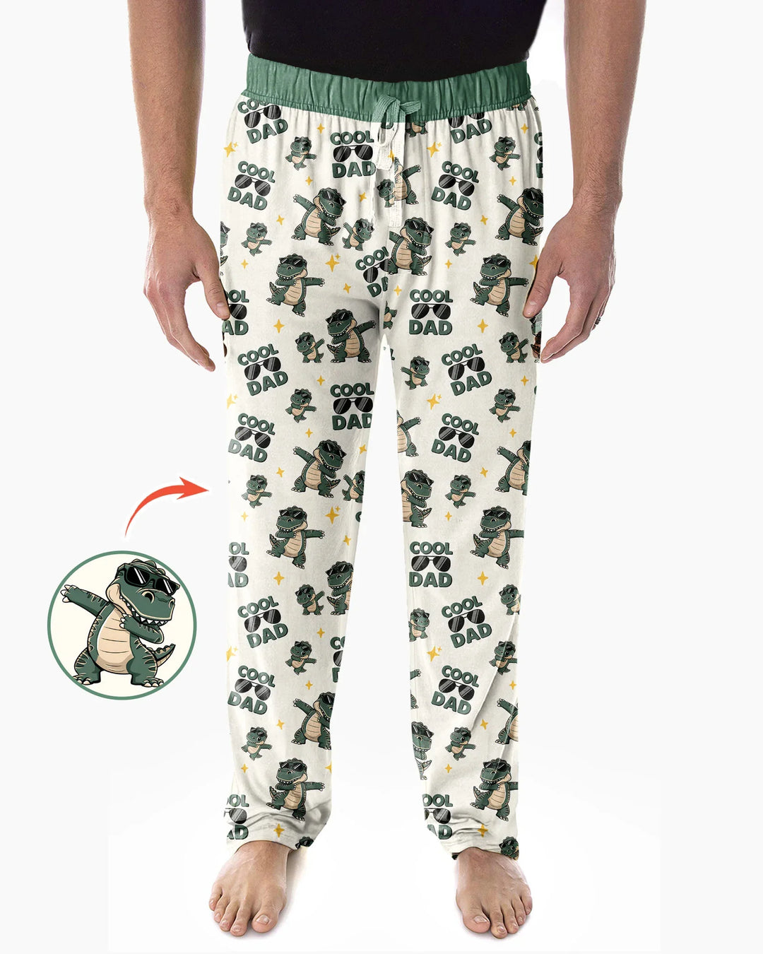 Vorlage Benutzerdefiniertes Herren-Pyjama-Set