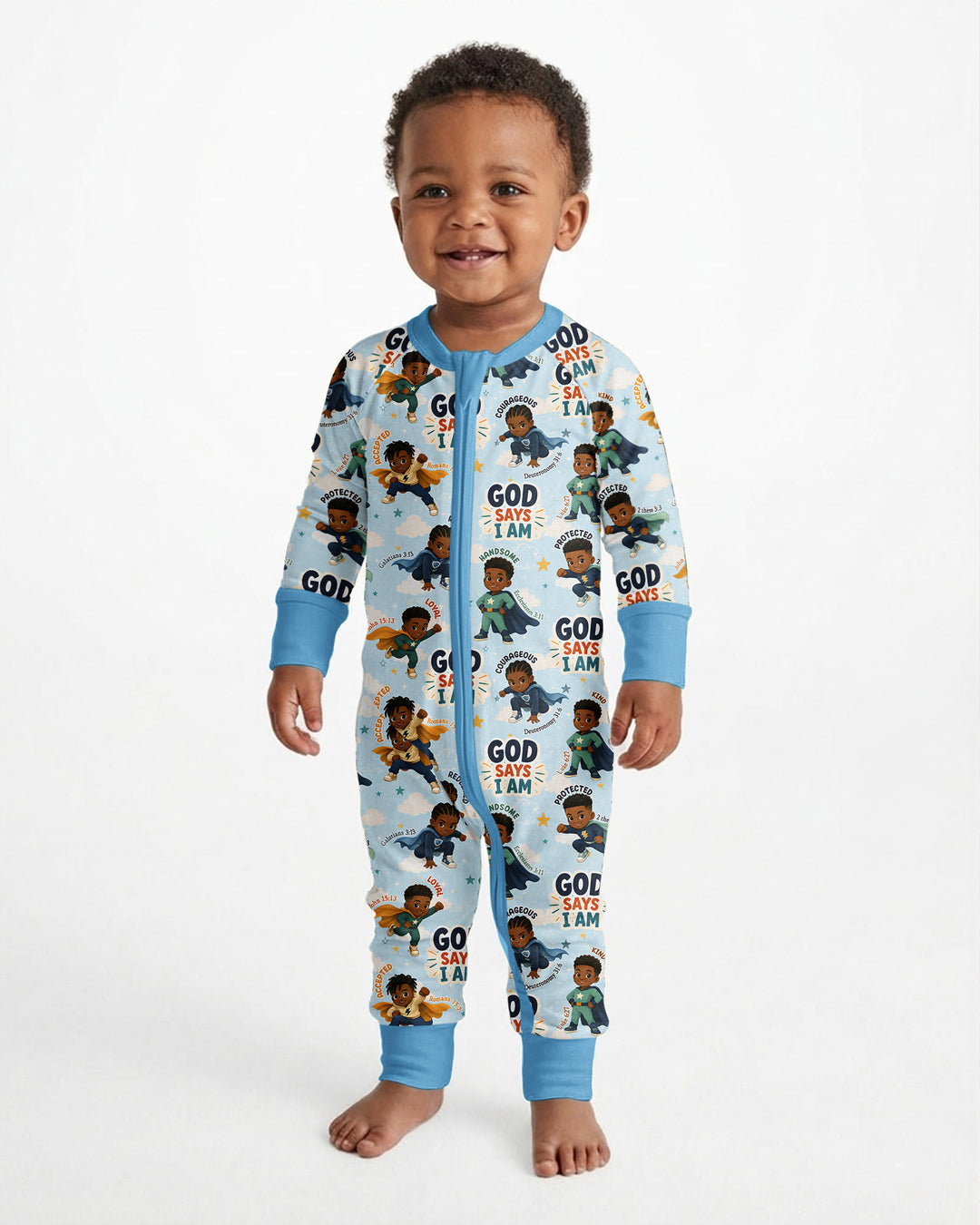 Gerippte Babykleidung mit individuellem Foto - Weich &amp; Skizzenhaft