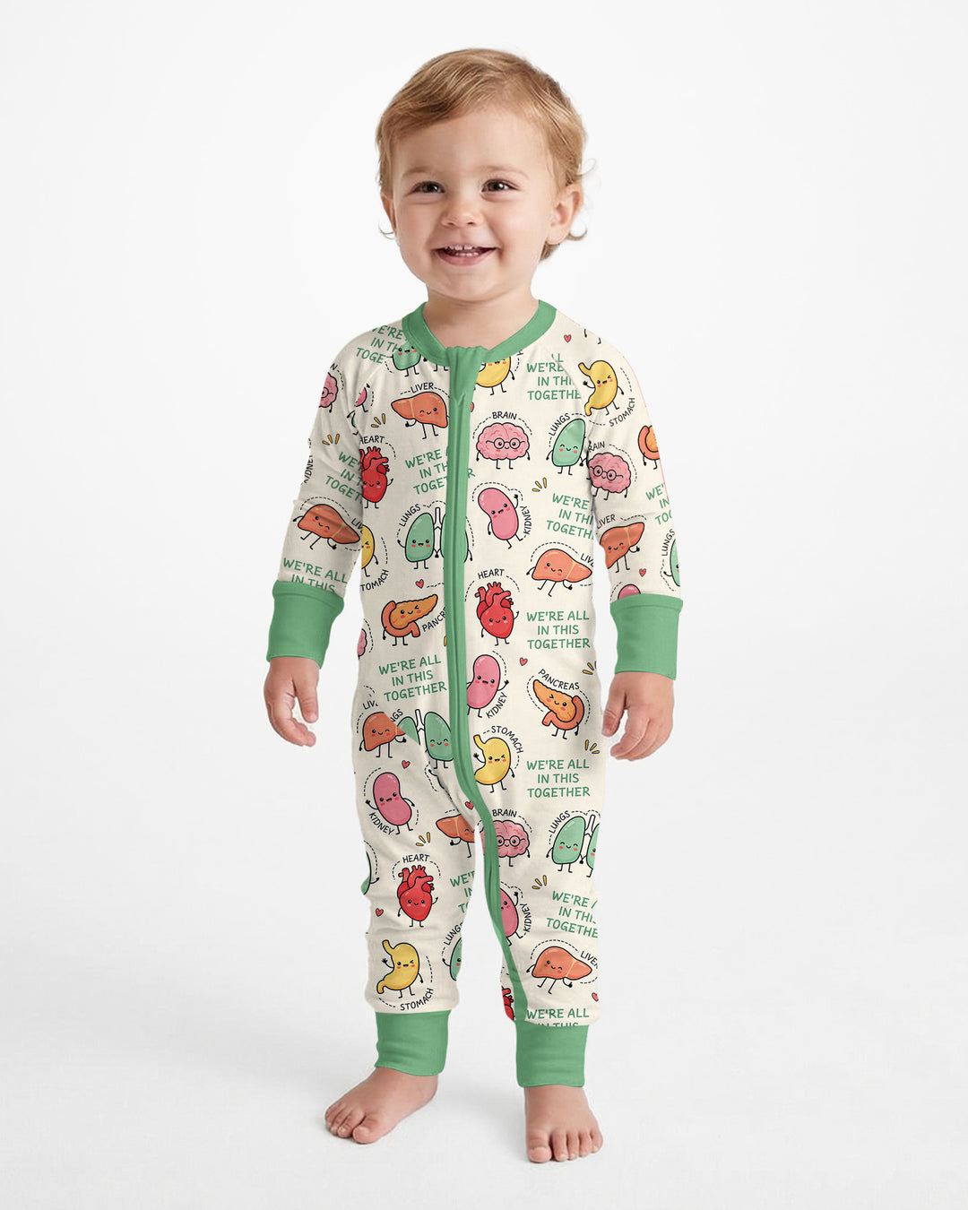 We're All In This Together Bamboo Convertible Zippy
