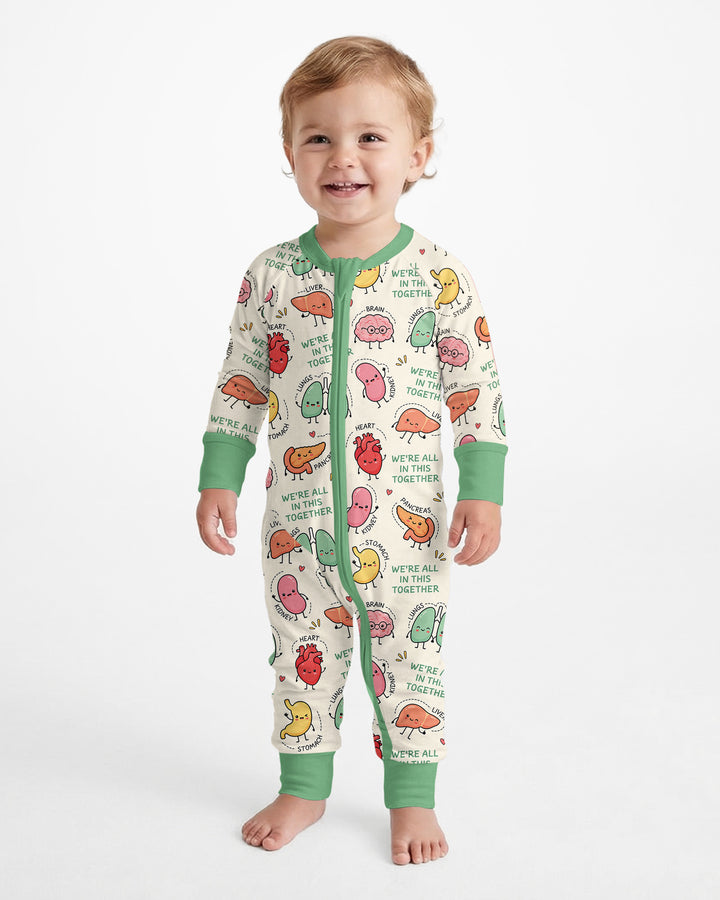 We're All In This Together Bamboo Convertible Zippy
