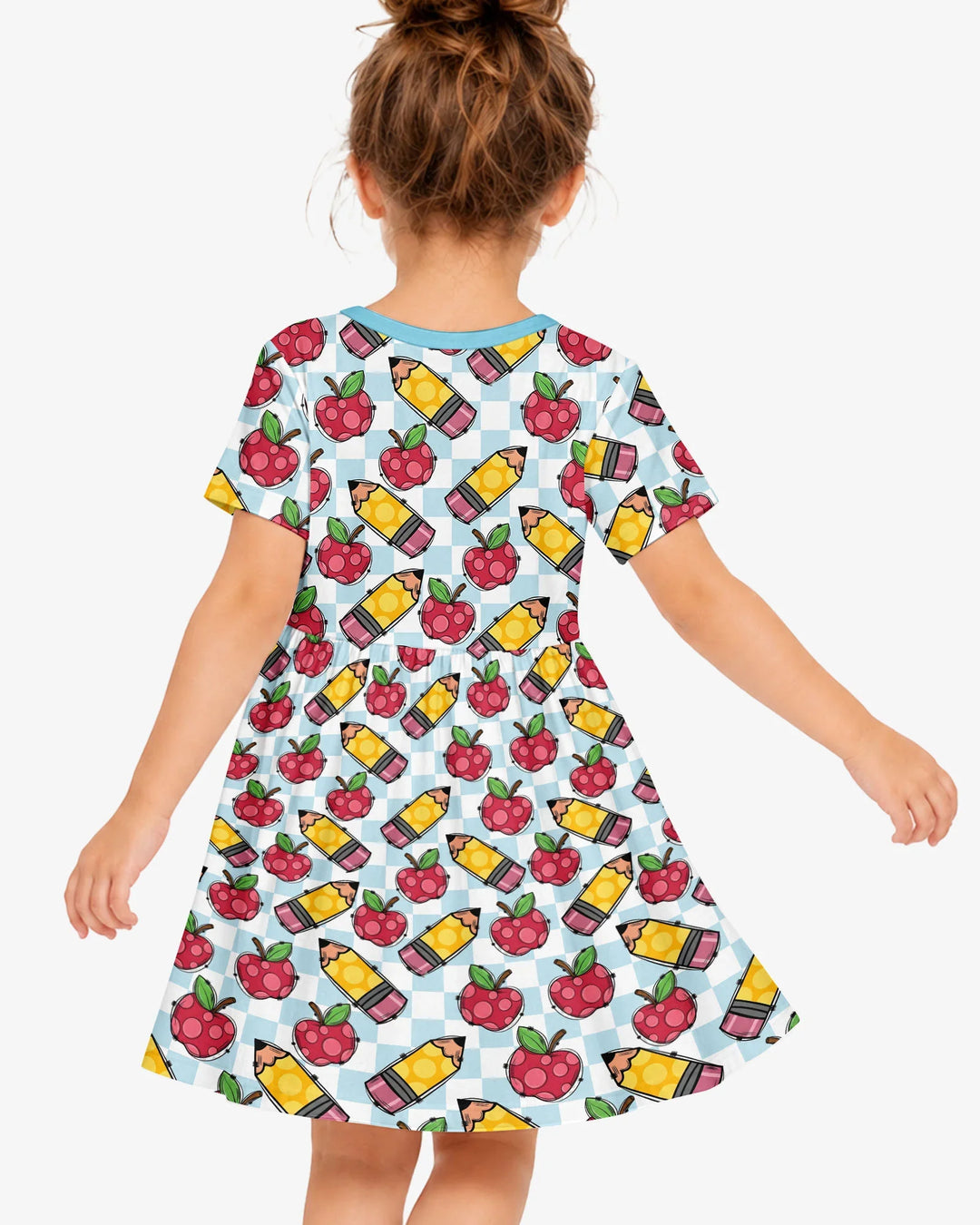 Vorlage Bambus Twirl Kleid