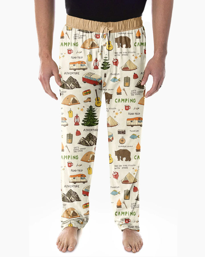 Vorlage Herren-Pyjama-Set