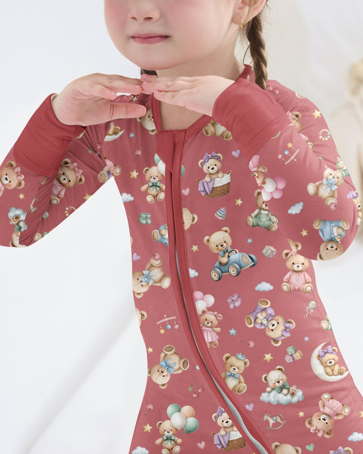 Kawaii Teddy Bamboo Convertible Zippy