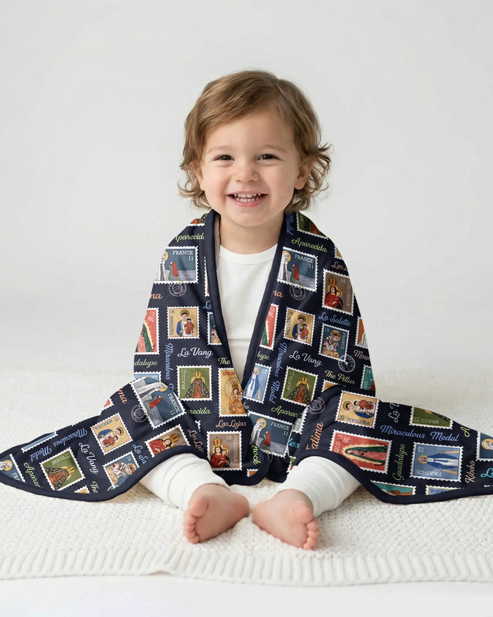 Vorlage Quilt Decke