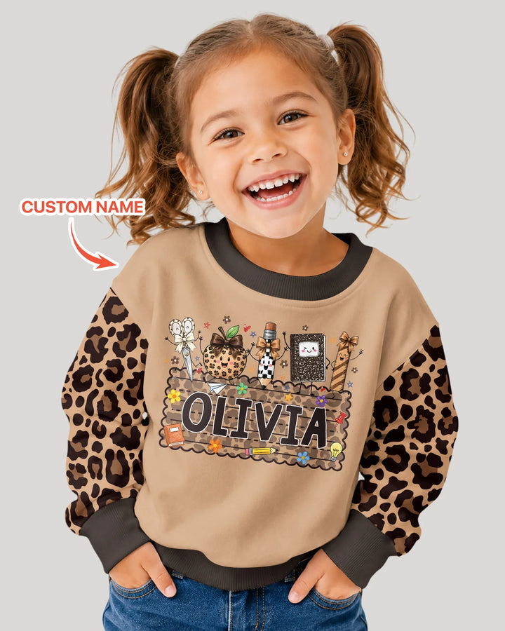 Maßgeschneiderter Bambus Rundhals-Sweatshirt