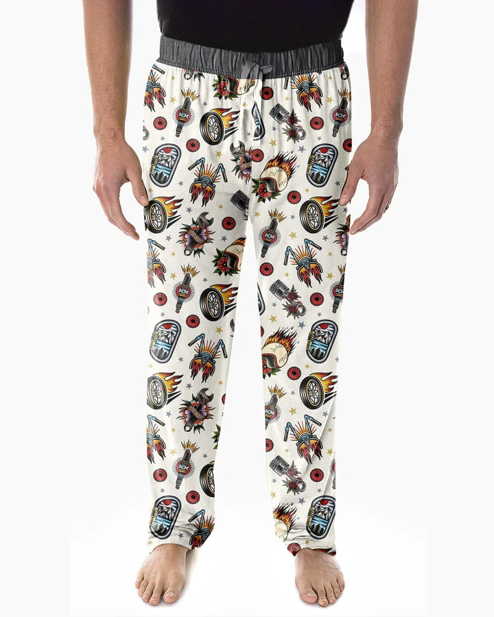 Vorlage Herren-Pyjama-Set