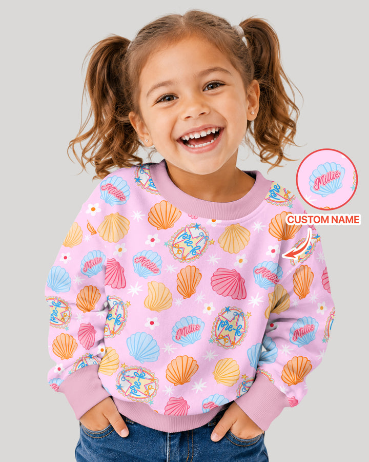 Custom Template Bambus-Rundhals-Sweatshirt