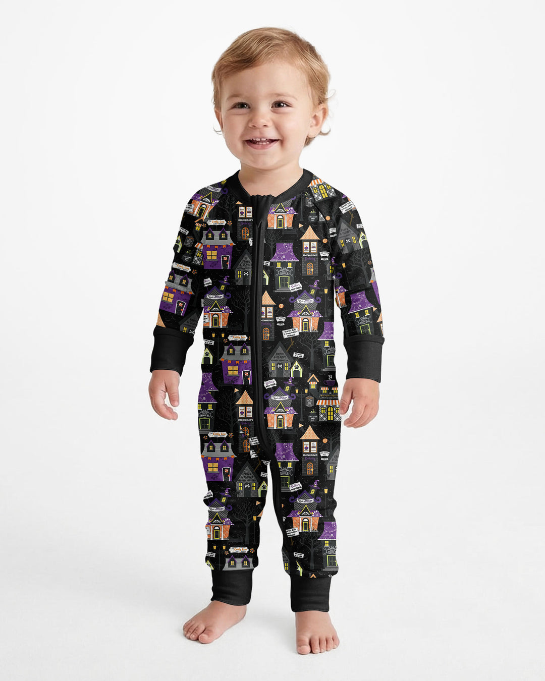 Halloween Hometown Bamboo Convertible Zippy