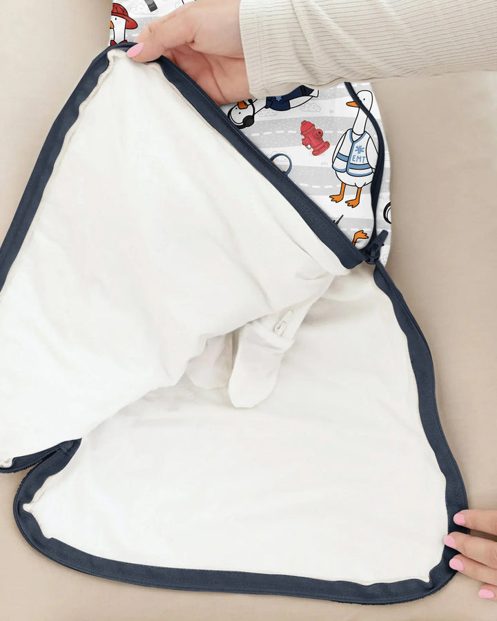 Rescue Goose Squad Bamboo Sleep Bag