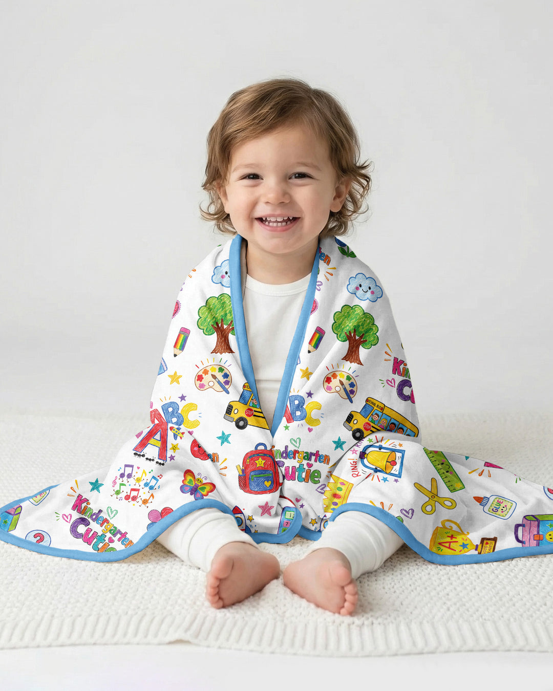 Kindergarten Cutie Bamboo Blanket