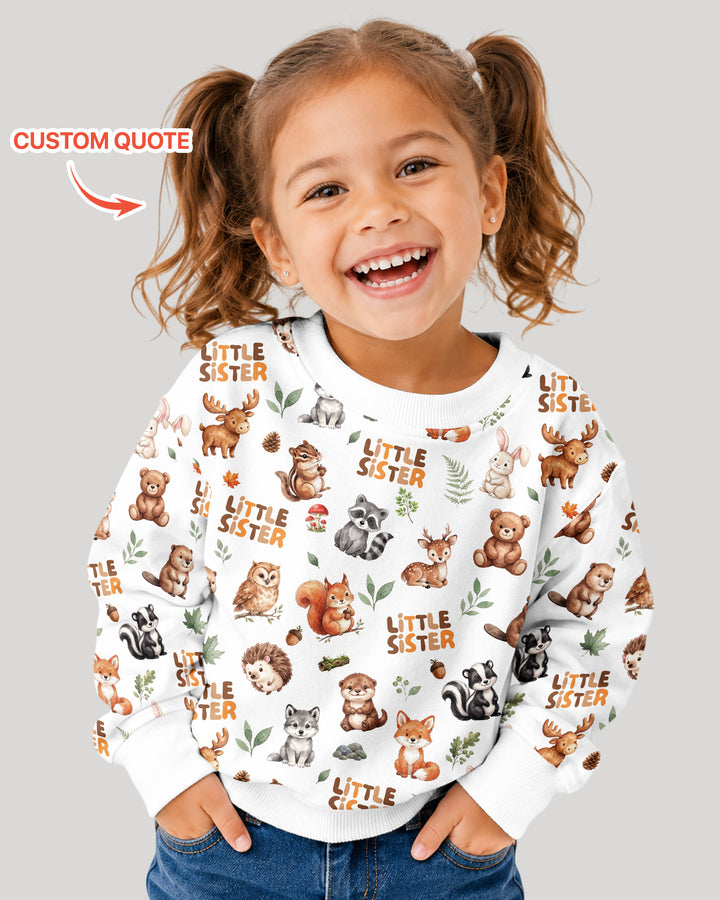 Custom Template Bambus-Rundhals-Sweatshirt